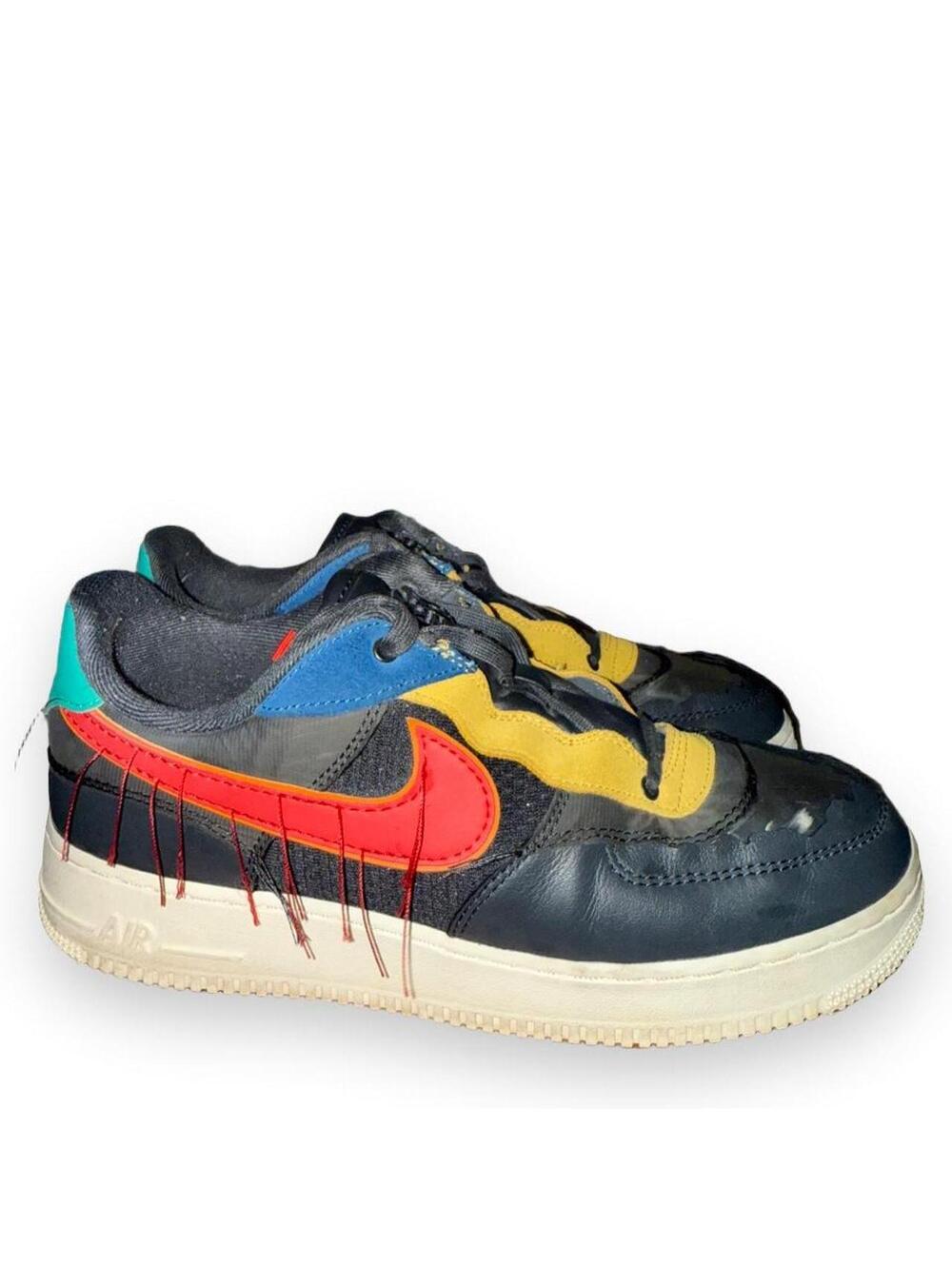 Nike Men's Multi and Blue shoes